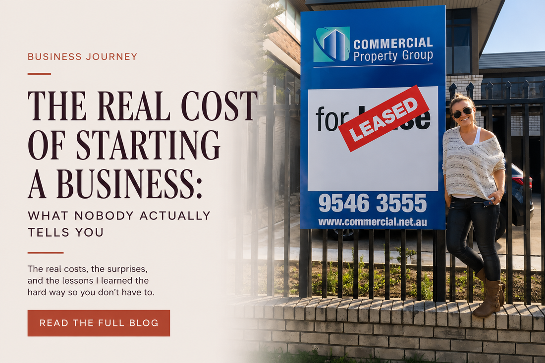 The Real Cost of Starting a Business (What Nobody Actually Tells You)