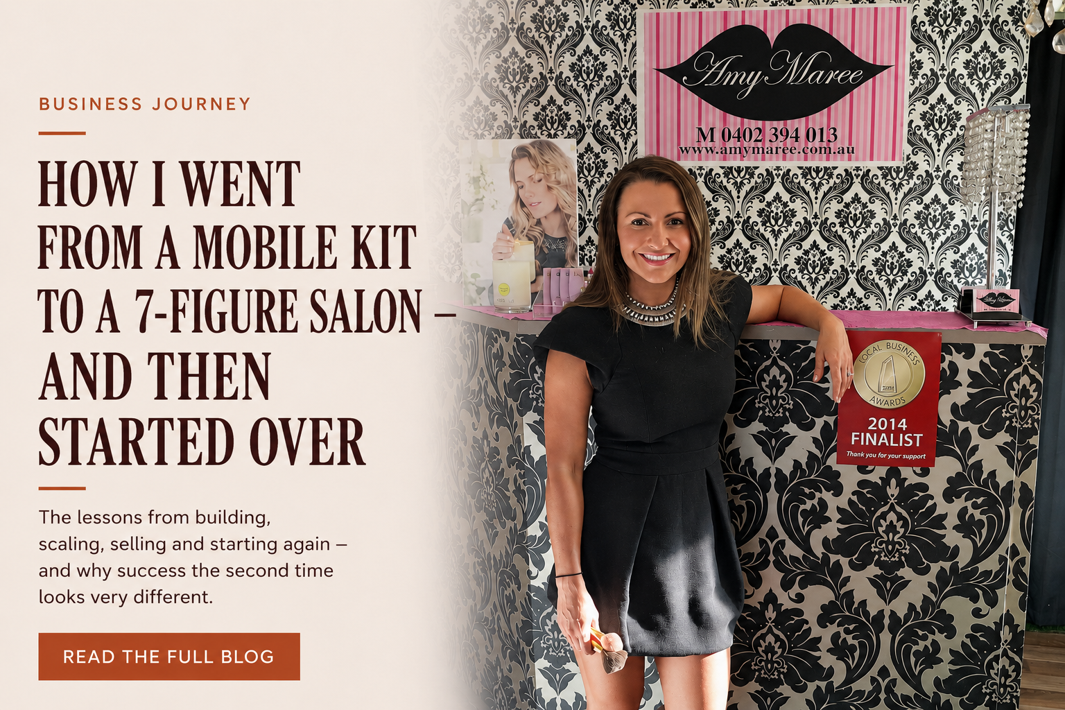 How I Went From a Mobile Kit to a 7-Figure Salon - And Then Started Over