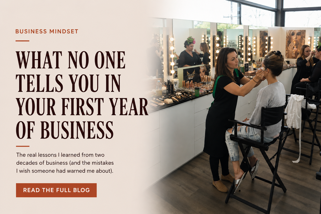 What No One Tells You in Your First Year of Business