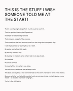 The Messy Middle: Unfiltered. The Real Truth No One Tells You